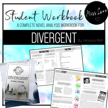Preview of Divergent Student Journal