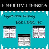 Divergent Thinking Skills Task Cards #2