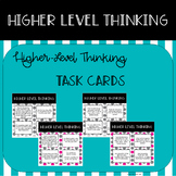 Divergent Thinking Skills Task Cards