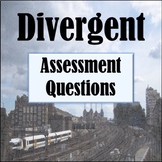 Divergent by Veronica Roth: Reading Comprehension Questions