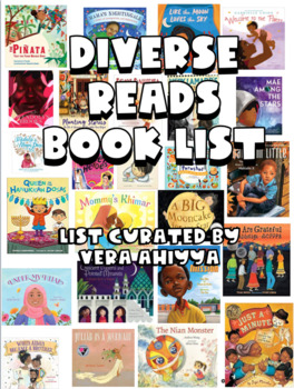 Preview of Diverse Book List