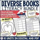 Black History Month Book Companions Bundle Reading and Wri
