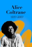 Diverse Composers Posters: Alice Coltrane