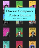 Diverse Composer Posters: Bundle