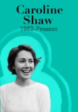 Diverse Composers Posters: Caroline Shaw