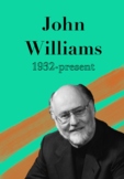 Diverse Composers Posters: John Williams