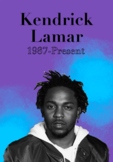 Diverse Composers Posters: Kendrick Lamar