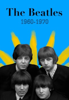 Preview of Diverse Composers Posters: The Beatles