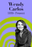 Diverse Composers Posters: Wendy Carlos