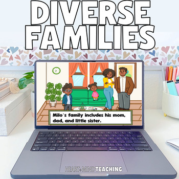 Preview of Diverse Families