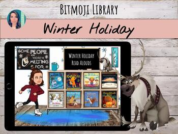 Preview of Diverse & Inclusive Winter Holidays | Virtual Bitmoji Library