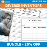 Diverse Inventors Research Project and Display Bundle
