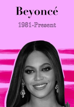 Preview of Diverse Composers Posters: Beyonce