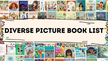 Preview of Diverse Picture Book List
