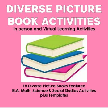 Preview of Diverse Picture Books Activities in ELA & Math