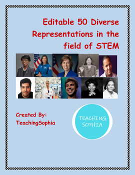 Preview of Diverse Representation in STEM