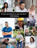 Diverse Roles Poster for Classroom