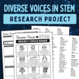 Diverse Voices in STEM: Research Project with 175+ Mathema