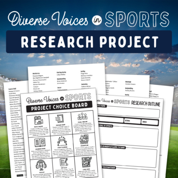 Preview of Diverse Voices in Sports: Research Project for Physical Education/Gym Class