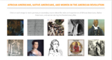 Diverse Voices of the American Revolution Web Quest