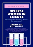 Diverse Women in Science - Grades 9 - 12 Supplement
