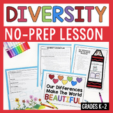 Diversity And Inclusion Lesson For Celebrating & Accepting