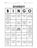 Diversity Bingo