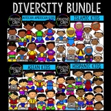 Diversity Bundle {Creative Clips Clipart}
