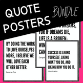 Diversity Bundle: Quote Posters