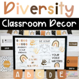 Diversity Classroom Decor Bundle