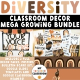 Diversity Classroom Decor MEGA GROWING Bundle