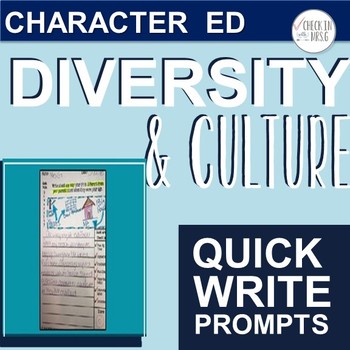 creative writing prompts about culture