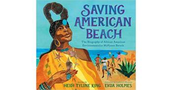 Preview of Diversity/Equality Book Club: Saving American Beach, Discussions & Activities