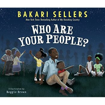 Preview of Diversity/Equality Book Club: Who Are Your People? Discussion & Fun Activities