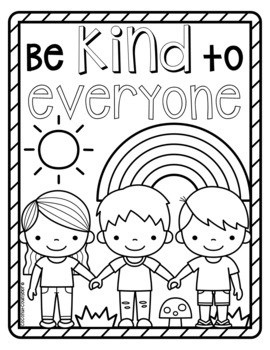 Diversity, Equity, & Inclusion Coloring Pages by Coconut Counselor