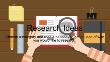 Preview of Diversity, Equity, and Inclusion Research Slideshow