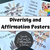 Diversity French Posters for Classroom Decor || Les Affich