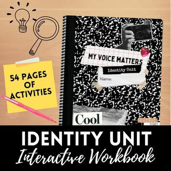 Preview of Diversity & Identity Short Story and Poetry Interactive Workbook (7-10)