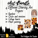 Diversity In The Art Room - 4 Different Diversity Art Lessons