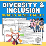 Diversity & Inclusion: Grades 3-6 SEL & Life Skills Activi