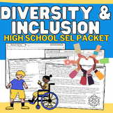 Diversity & Inclusion: High School SEL & Life Skills Activ