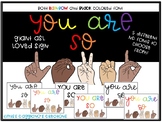 Diversity / LGBTQ+/ ASL You are So Loved Posters and Bulle