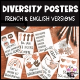 Diversity Posters FRENCH and English | BLM