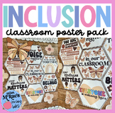 Diversity Posters | Inclusion Display | Classroom Posters 