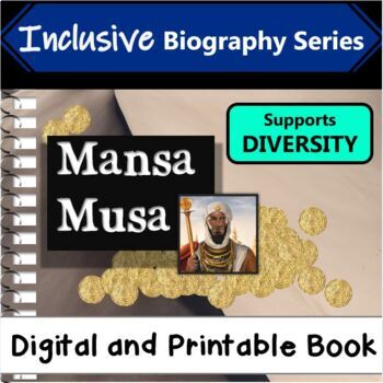 Preview of Diversity Project | Inclusive Biography Research | Famous Black African Leaders