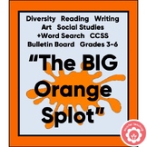 The Big Orange Splot Diversity ELA Art and Word Search CCS