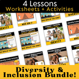 Diversity and Inclusion Bundle: High School Activities + Lessons