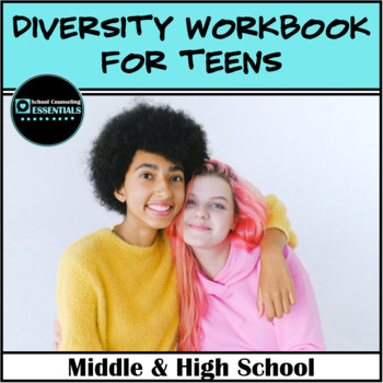 Preview of Diversity 12 Worksheets-Activities- Middle & High School- print or Google Slides