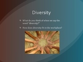 Diversity and Disability Presentation