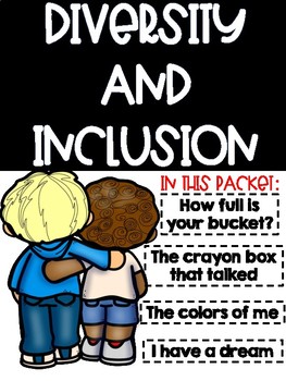 Preview of Diversity and Inclusion Activities